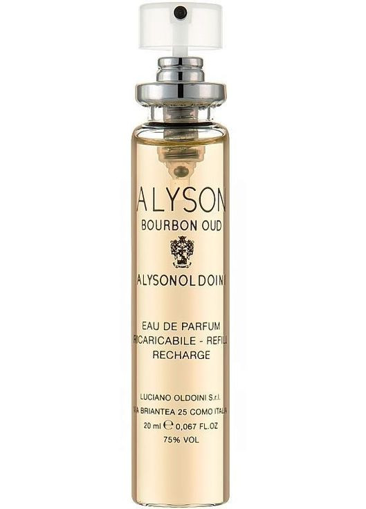 Bourbon Oud Тестер 20 мл Парфумована вода Alyson Oldoini (370853559)