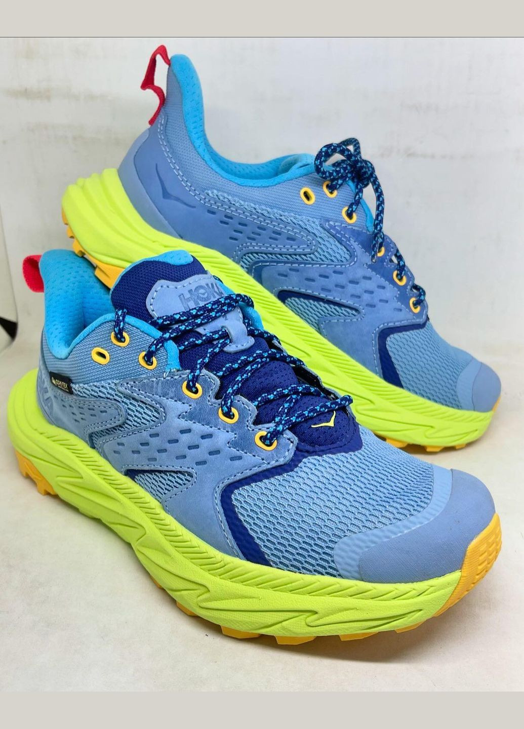 Кросівки жіночі HOKA anacapa 2 low gore-tex світло-блакитні (316714138)