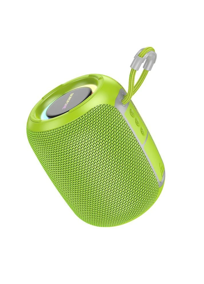 Портативна колонка BR36 Lucy 5 Вт Bluetooth, FM-радіо, TWS, до 2 год Green Borofone (402621419)