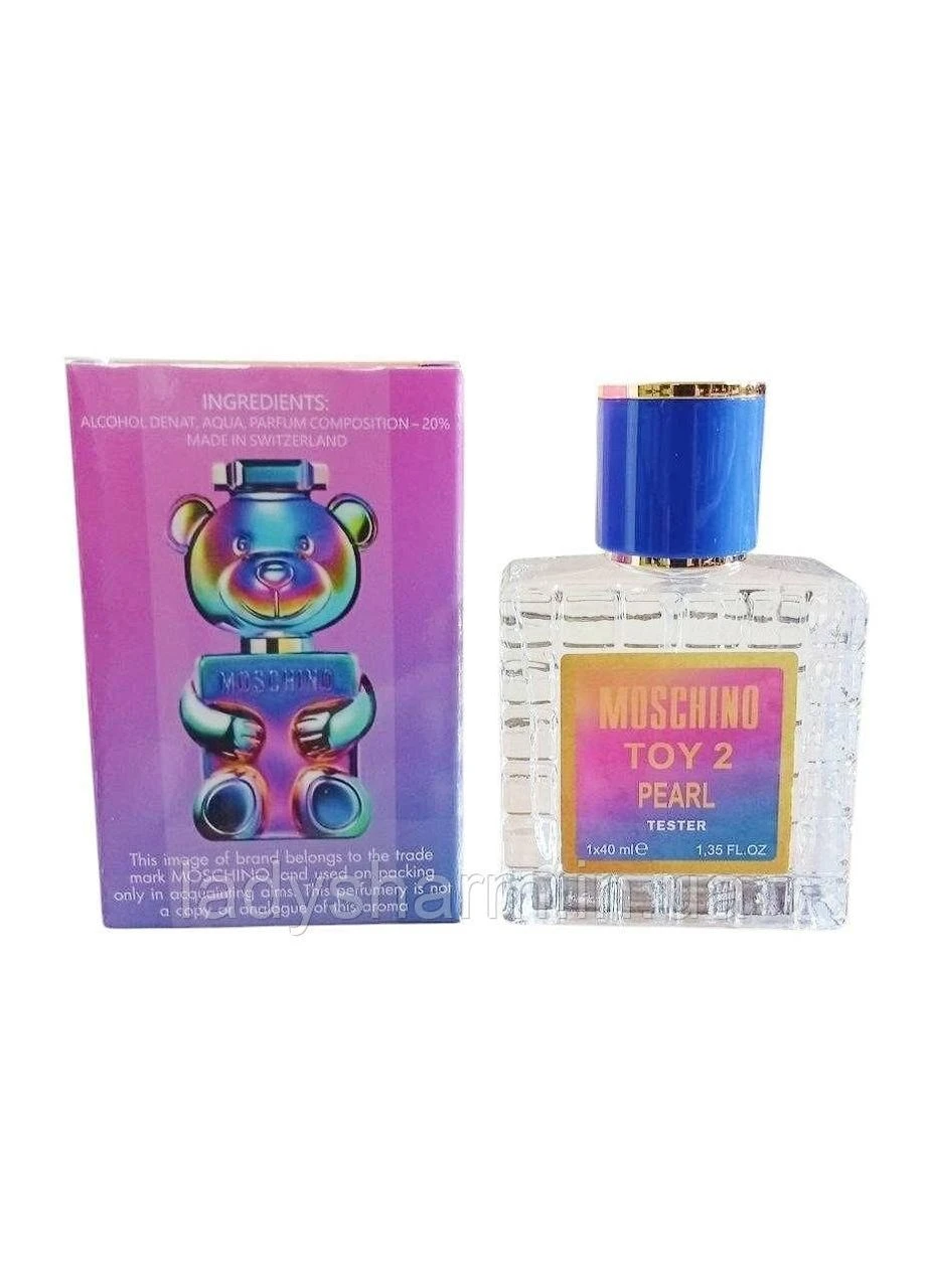 Moschino Toy 2 Pearl 40 мл ( Той 2 Перл ), унісекс No Brand (399445711)