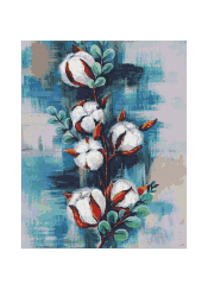 Алмазна мозаїка "Бавовна" ©kkatyshaa AMO7433 40х50 см Ідейка (305315880)