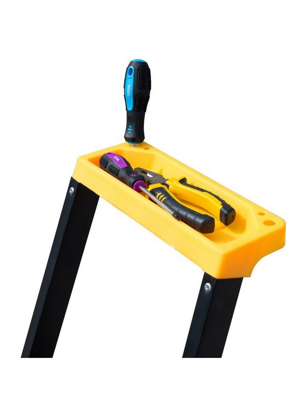 Лестница алюминий/сталь, 6 ступеней, h=1282 мм Master Tool (288187824)