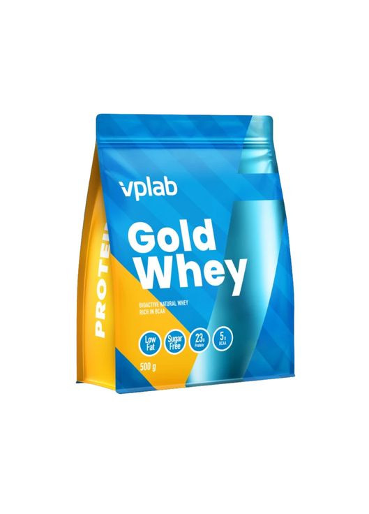 Протеїн VPLab Gold Whey, 500 грам - Ваніль VPLab Nutrition (336383025)