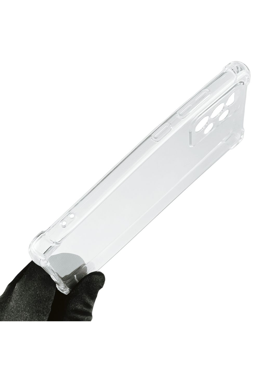 Чохол для Galaxy A52 5G SM-A526 з бронь кутами вище екрана протиударний на самсунг а52 прозорий Samsung (366021050)