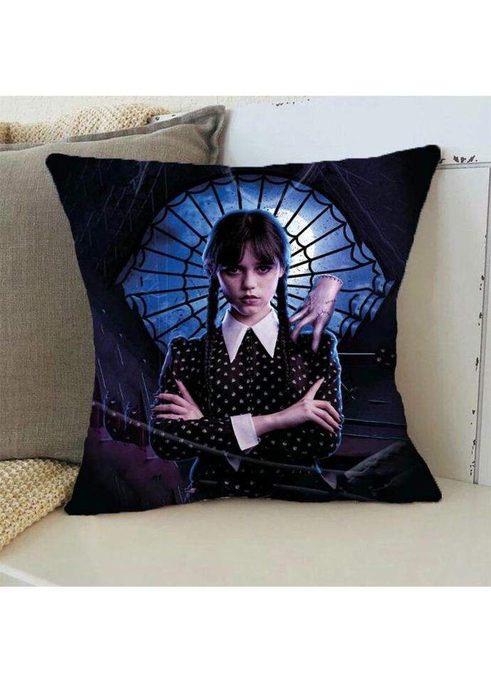 Подушка 3D Wednesday 2882_E 13223 50х50 см Fashion (297158752)