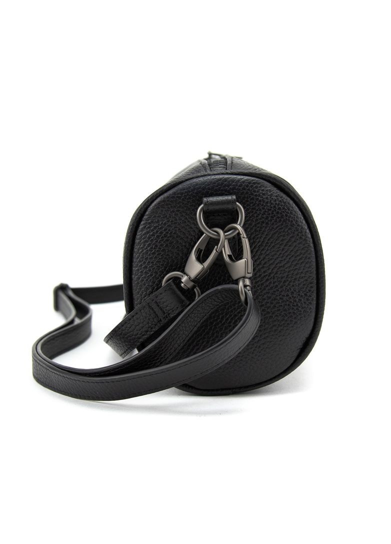 Сумка жіноча кросбоді через плече з натуральної шкіри флотар у формі бочонка повсякденна середня RoyalBag CH-0777 (355793952)