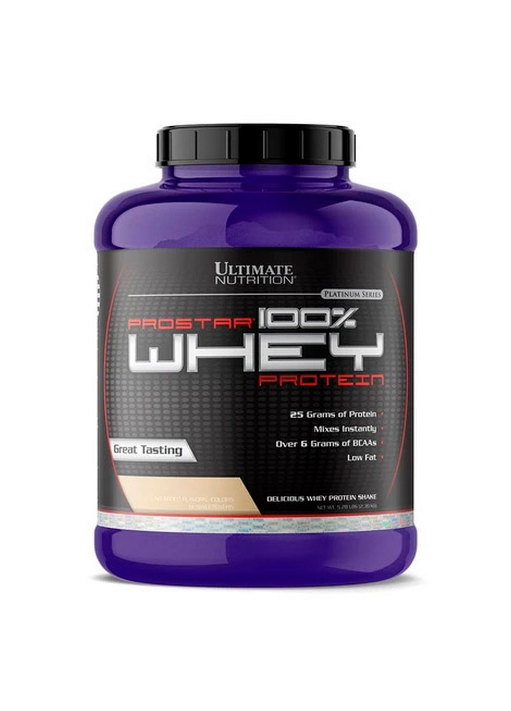 Протеин Prostar 100% Whey Protein, 2.39 кг Малина Ultimate Nutrition (293338831)