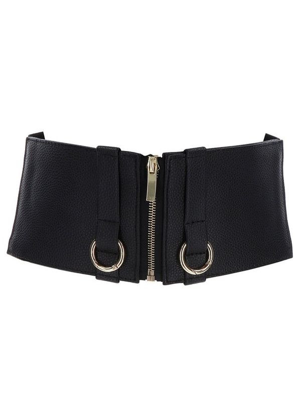 Пояс БДСМ із фурнітурою для кріплення наручників Dona чорний, Taboom (327875320)