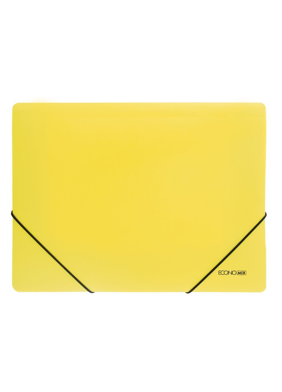 Папка на гумках А4, кольорова, Рожева ECONOMIX (342417845)