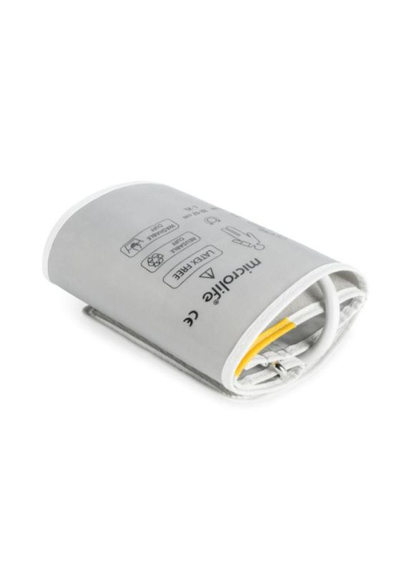 Манжета оригінал 22-42см + коннектор для автоматичних та напівавтоматичних тонометрів з однією трубкою біла Microlife (296930572)