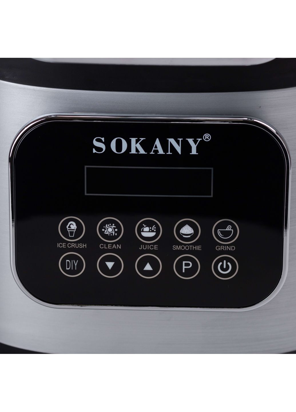 Блендер стационарный Commercial Professional Blender SK-03024 2л сталь Sokany (357226666)