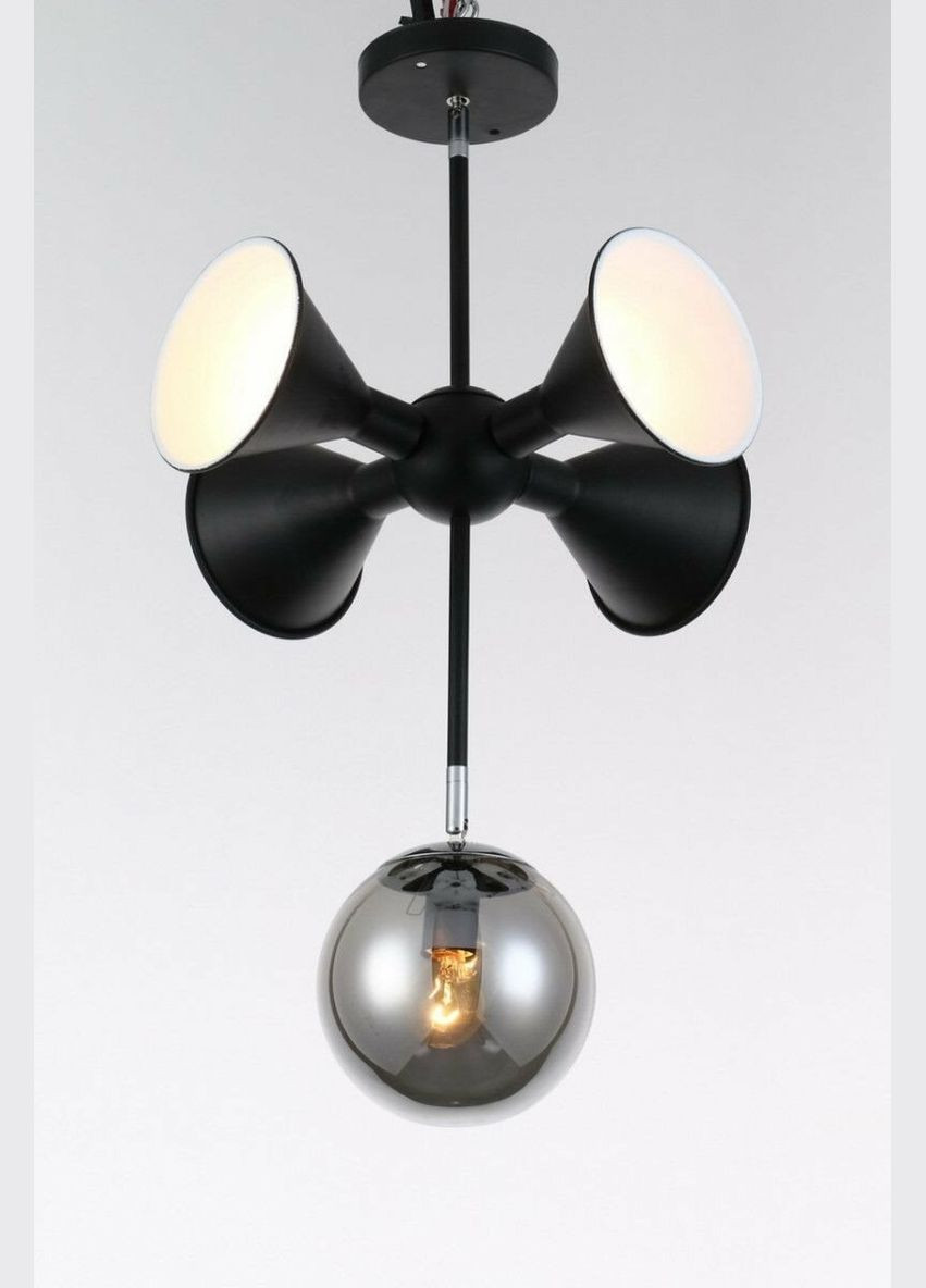 Люстра Д GH 10436-5 в стилі лофт на 5 плафонів Sirius (336936623)