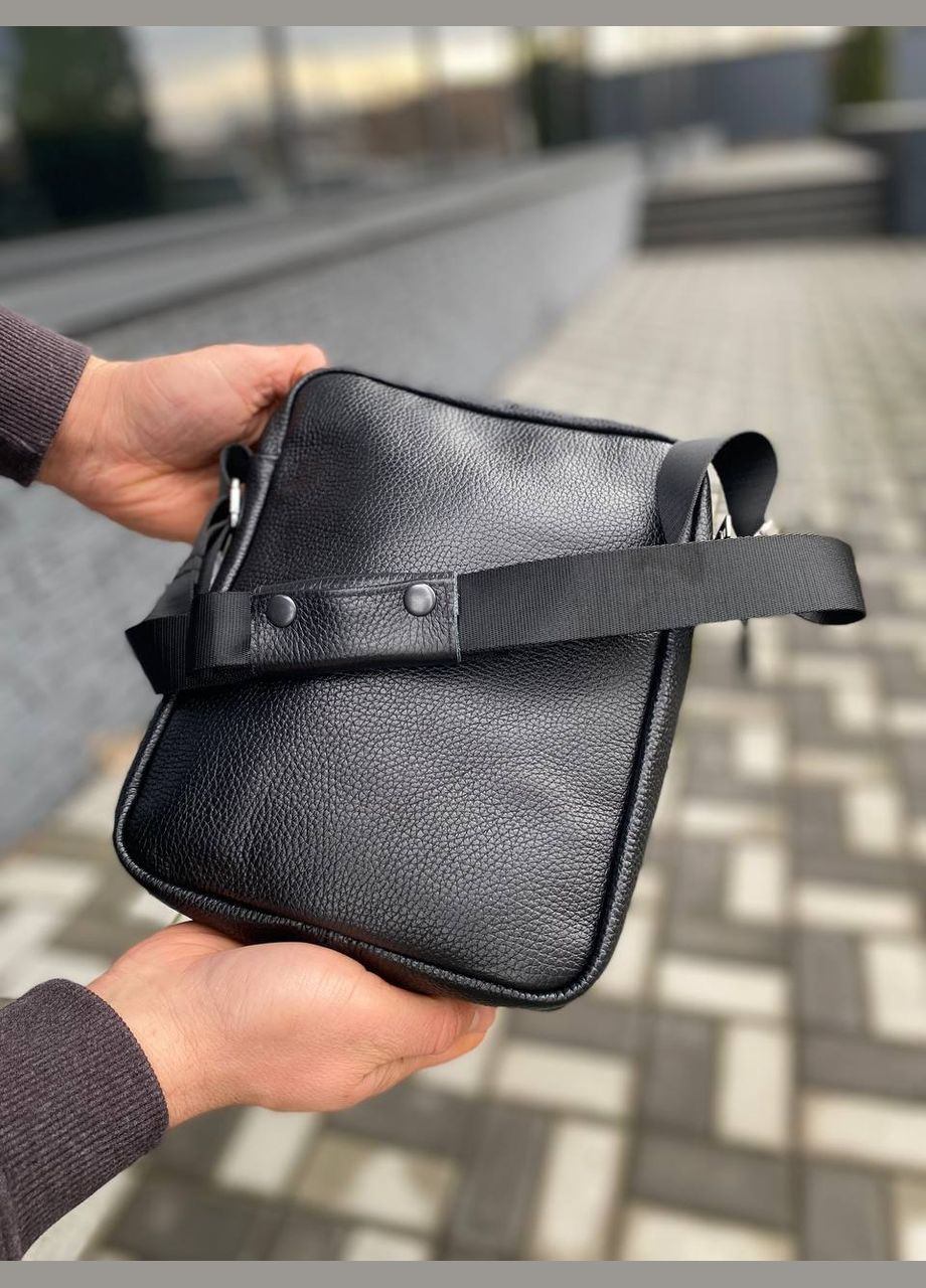 Кожаная сумка мужская через плечо барсетка месенджер Prestige No Brand (316295718)