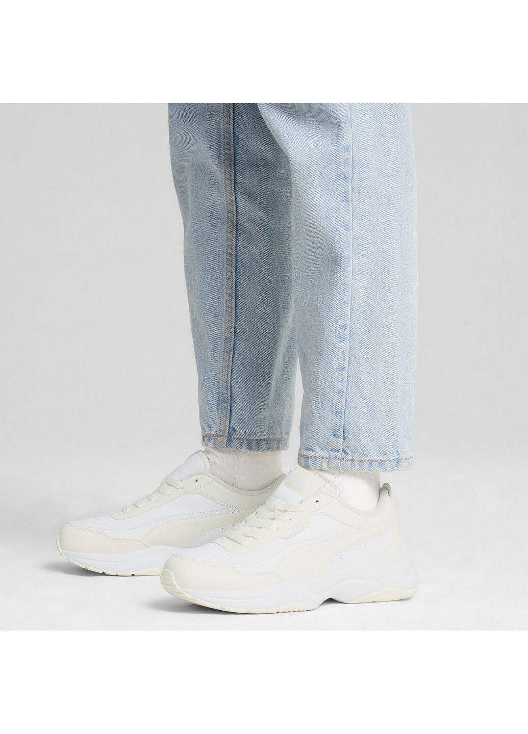 Кроссовки Cilia Mode Puma белые всесезоны (299115418)