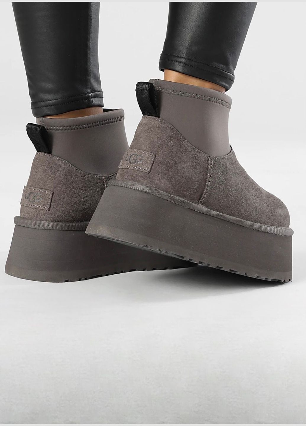 Classic Dipper Уг классик диппер платформ UGG (305065109)