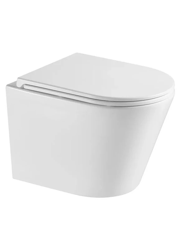 Унітаз підвісний Bevel-0301-T3 515x355x365mm, система змиву Tornado 3.0 (MP6472) Mixxus (388168313)