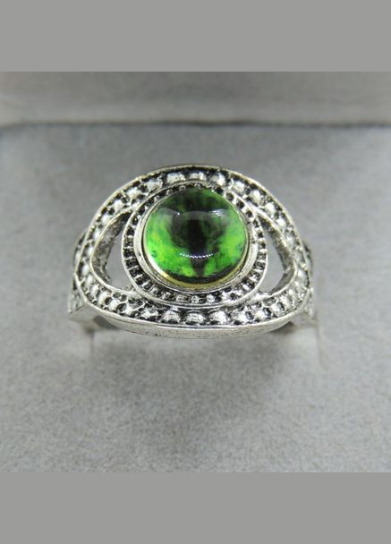 Мистическое кольцо фиолетовый глаз дракона Draco Vis размер регулируемый Fashion Jewelry (292129393)