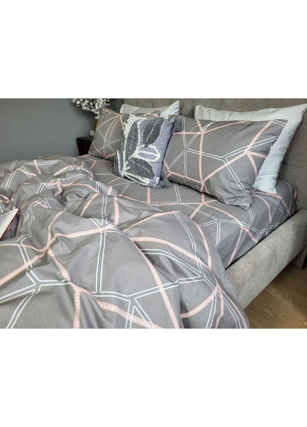 Постільна білизна Перепліт, бязь PREMIUM Евро розмір, наволочки 50/70 No Brand (364220317)