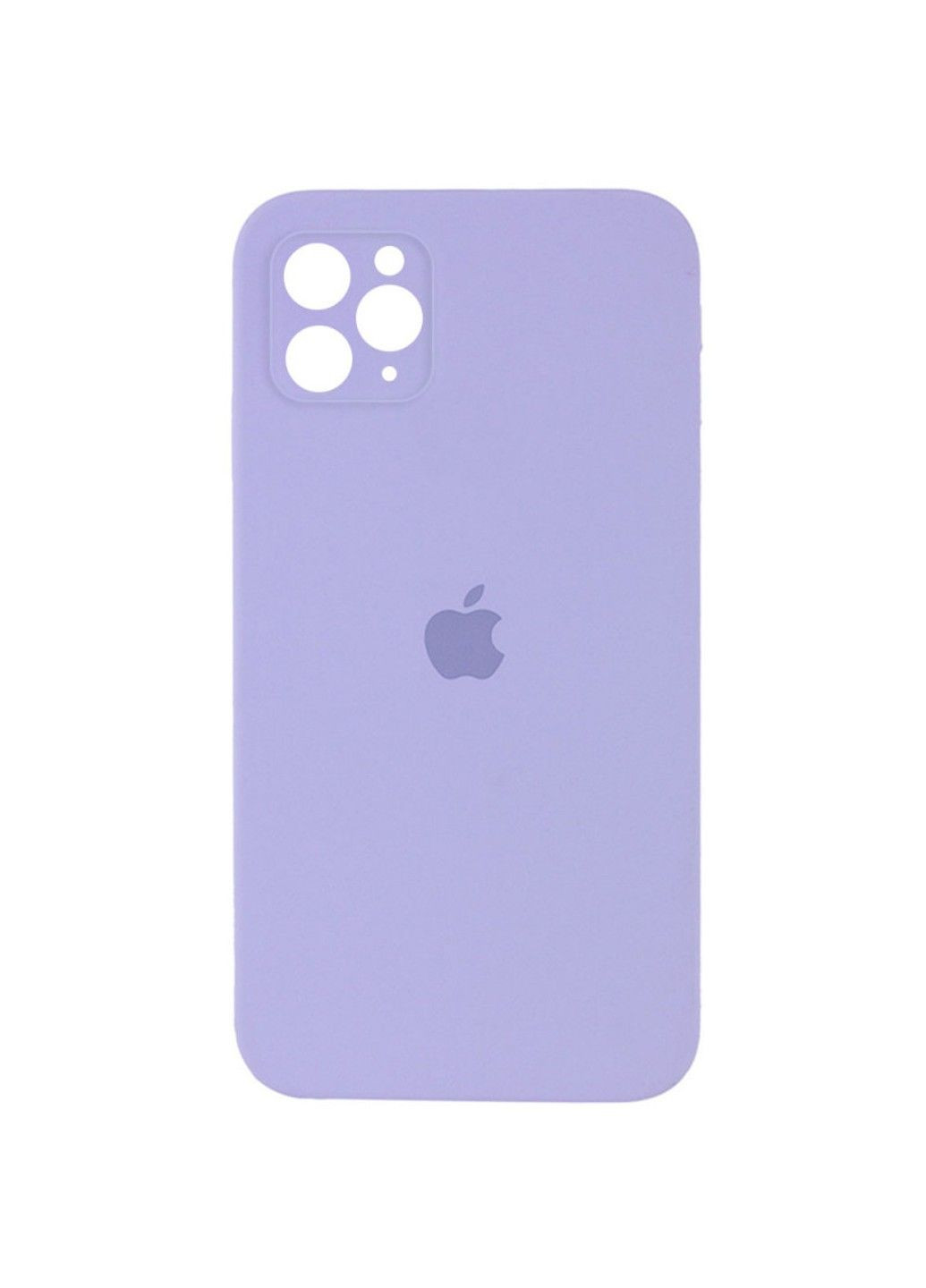 Чехол Silicone Case Square Full Camera Protective (AA) для Apple iPhone 11 Pro (5.8") Epik (292733035)