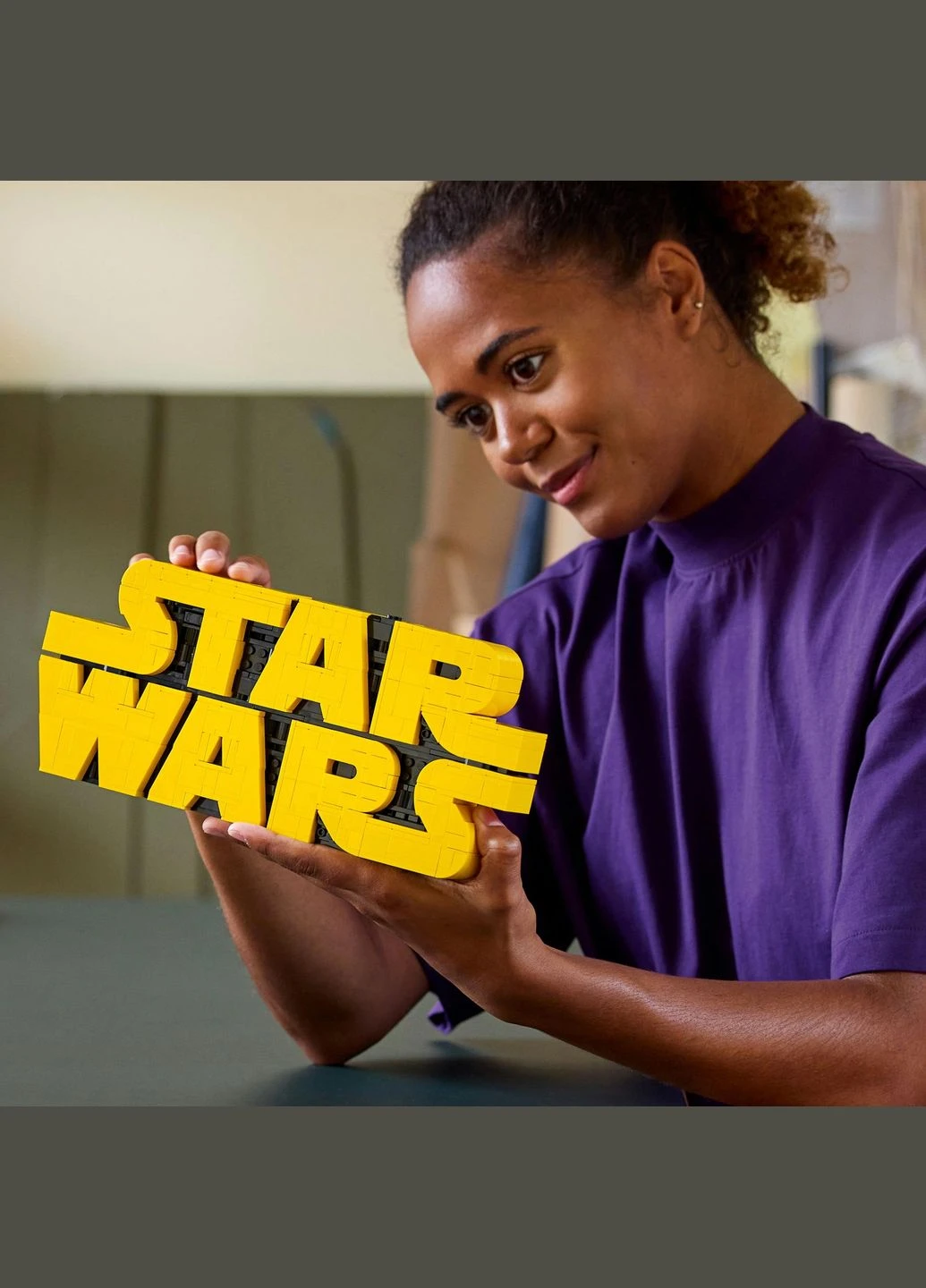 Конструктор Star Wars Логотип из кубиков Звездные войны 700 деталей (75407) Lego (339783956)