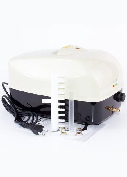 Автономный компрессор воздушный аккумуляторный YT858 одноканальный с регулировкой, 65 л/мин, 75 W (*) Sunsun (293153448)