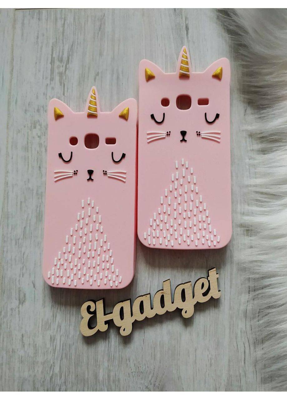 Чохол на Galaxy J2 J210 2016 Єдиноріг силіконовий 3d Samsung (360896798)