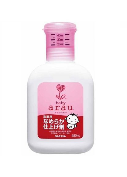Кондиціонер для прання дитячого одягу 480 мл Arau Baby (370756119)
