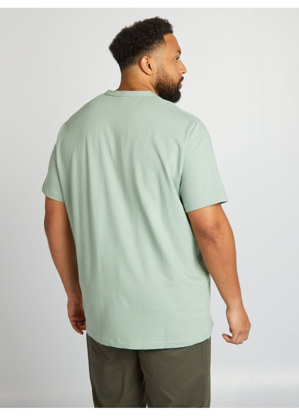 Мятная футболка,мятный, Kiabi