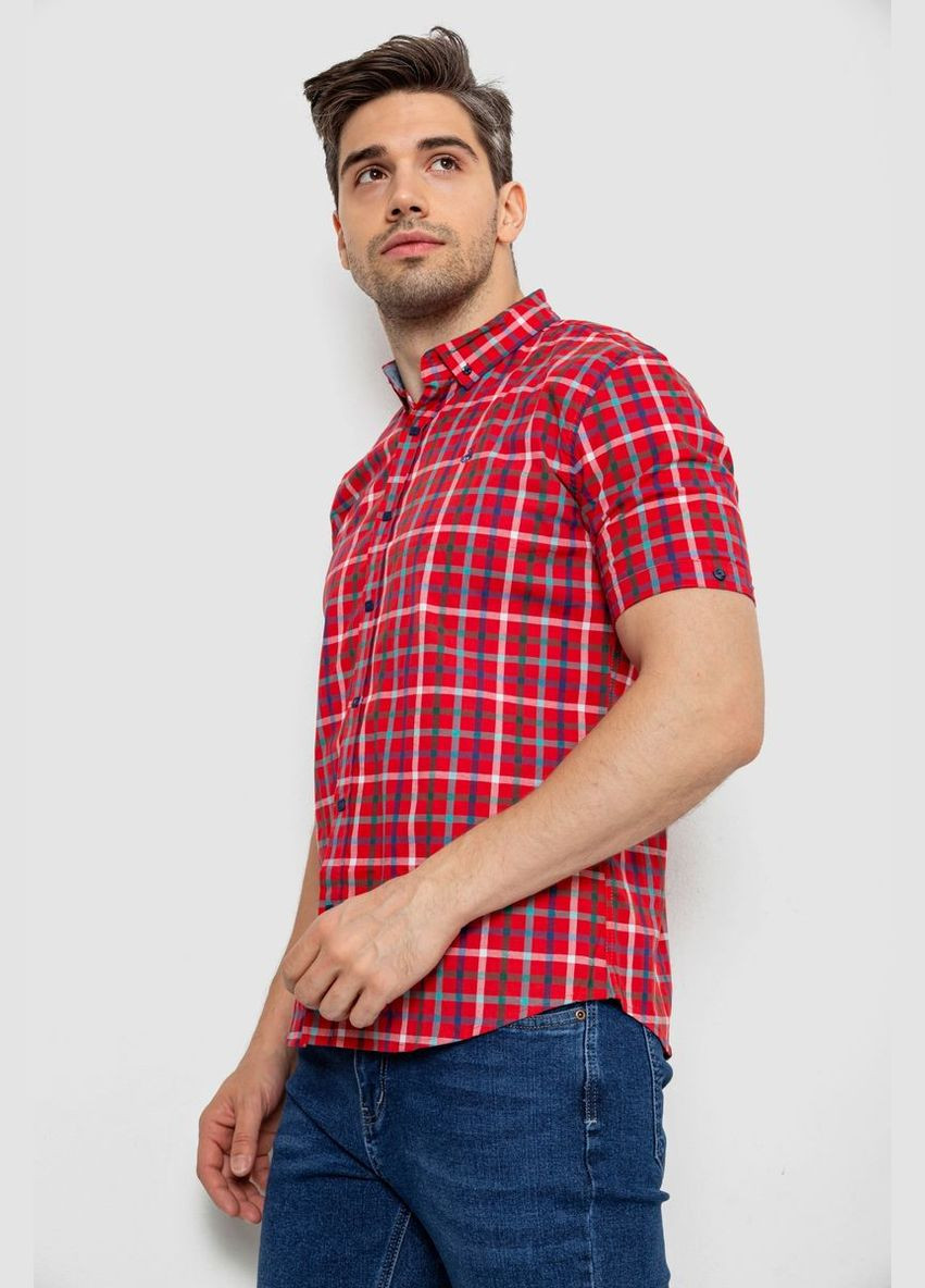 Красная рубашка Ager