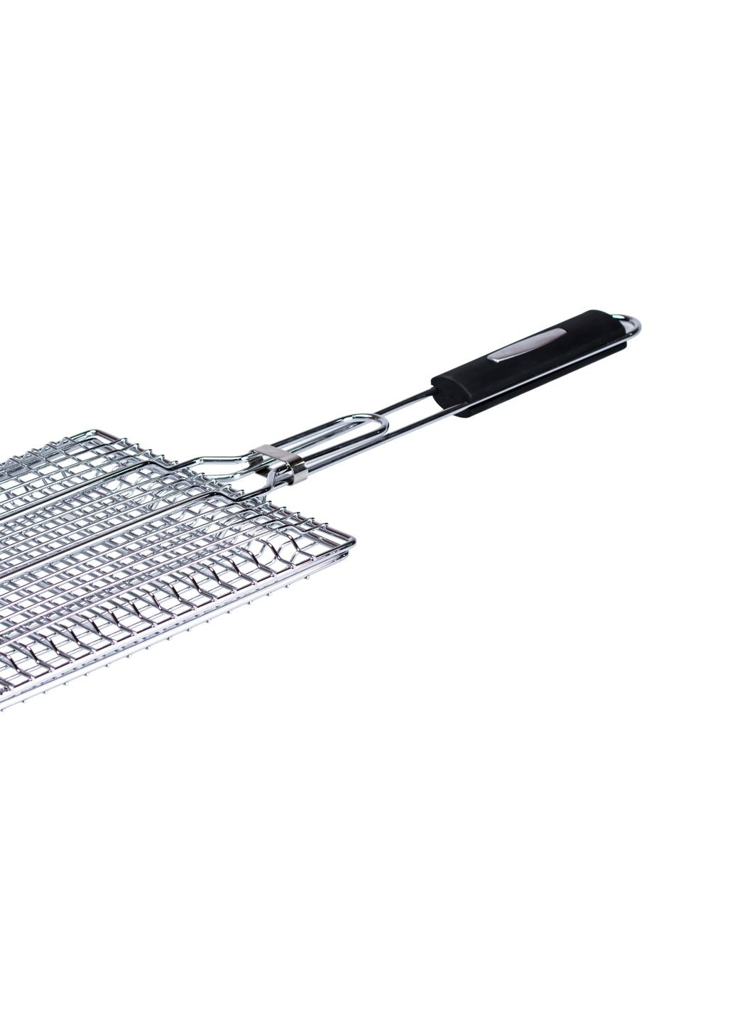 Решетка-гриль для барбекю TS Kitchen с резиновой ручкой 24х24х4 см No Brand HP455RESH (299239262)