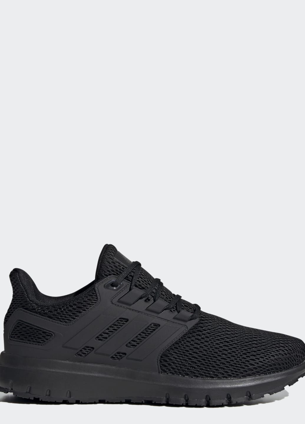 Чорні всесезон кросівки для бігу ultimashow adidas