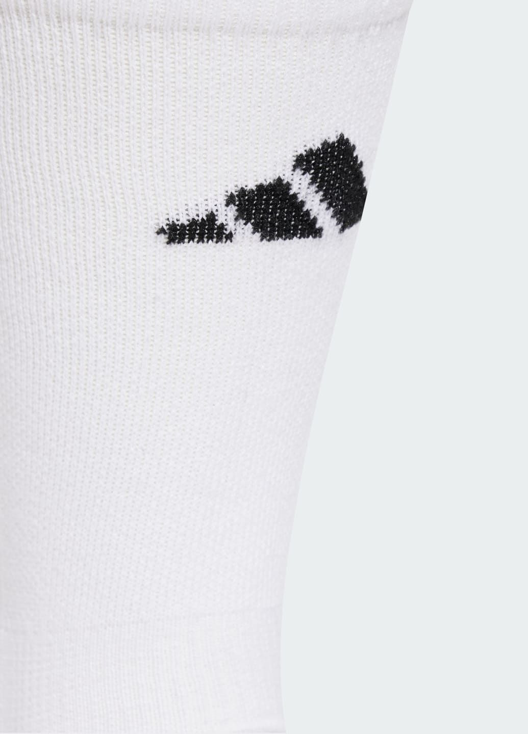 Білі три пари шкарпеток performance climacool cushioned crew adidas логотипи (317367536)