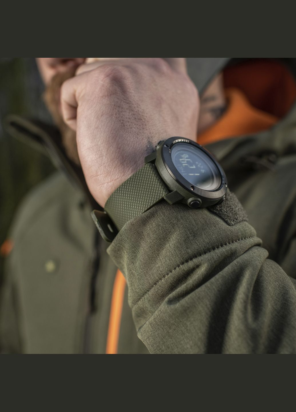 Часы тактические мультифункциональные Olive M-TAC (303261526)