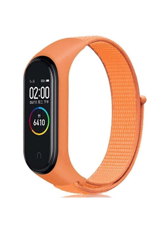 Ремінець Nylon для Xiaomi Mi Band 3/4/5/6/7 No Brand (361078351)