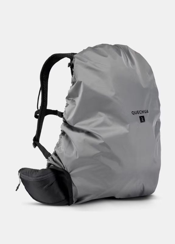 Туристический Рюкзак FH500 17л 48 х 34 х 21 см Черный Совместимые с Питьевой Системой Дождевик Quechua (342967086)