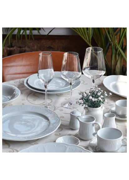 Тарелка серия "Bellevue" круглая 28 см (BEL2128) G.Benedikt серія &quot;Bellevue&quot; кругла 28 см (366696027)