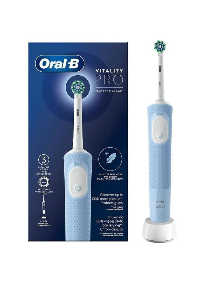 Зубная щетка Oralb D103.413.3 Oral-B (360605044)