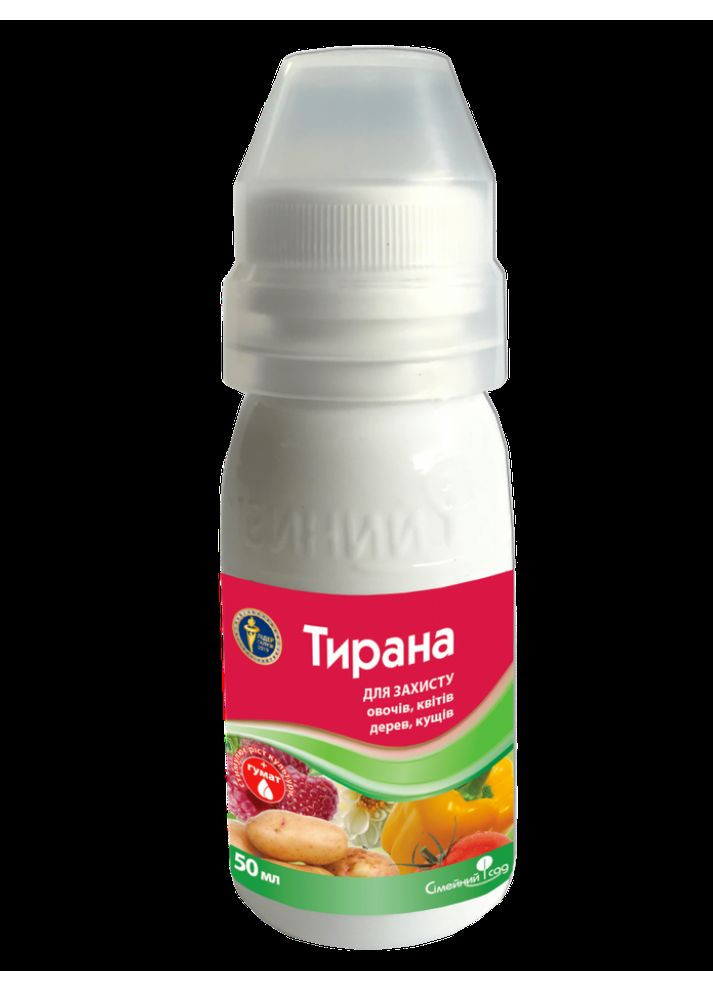 Протравитель Тирана ( ) 50 мл. Сімейний Сад (364535089)