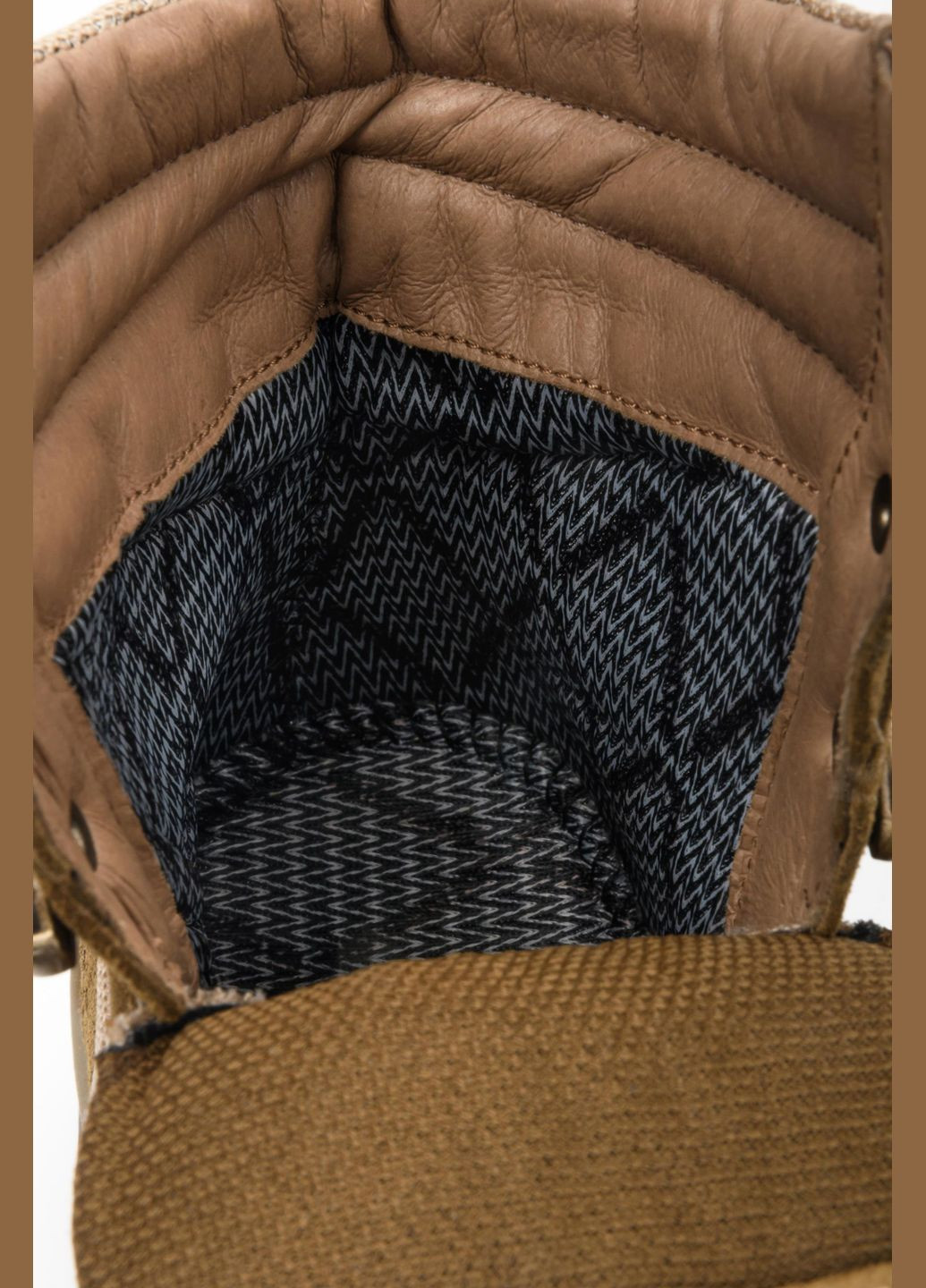 Бежевые зимние ботинки, цвет бежевый ES8