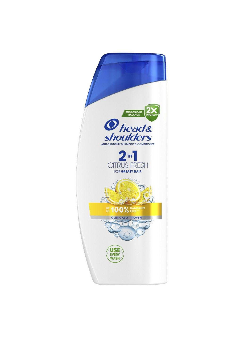 Шампунь против перхоти Цитрус 2-в-1 625 мл Head & Shoulders (304485122)