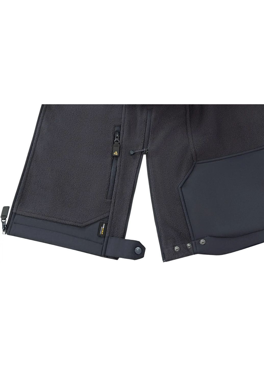 Кофта Frontier ustela Cordura Fleece Gray No Brand (330613243)