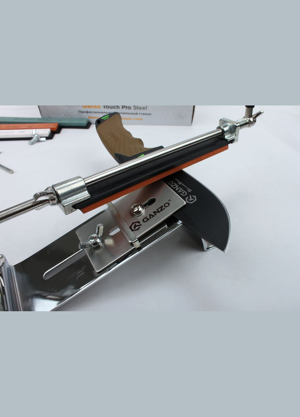 Точильний верстат Touch Pro Steel GTPS (A-015638) Ganzo (319158006)