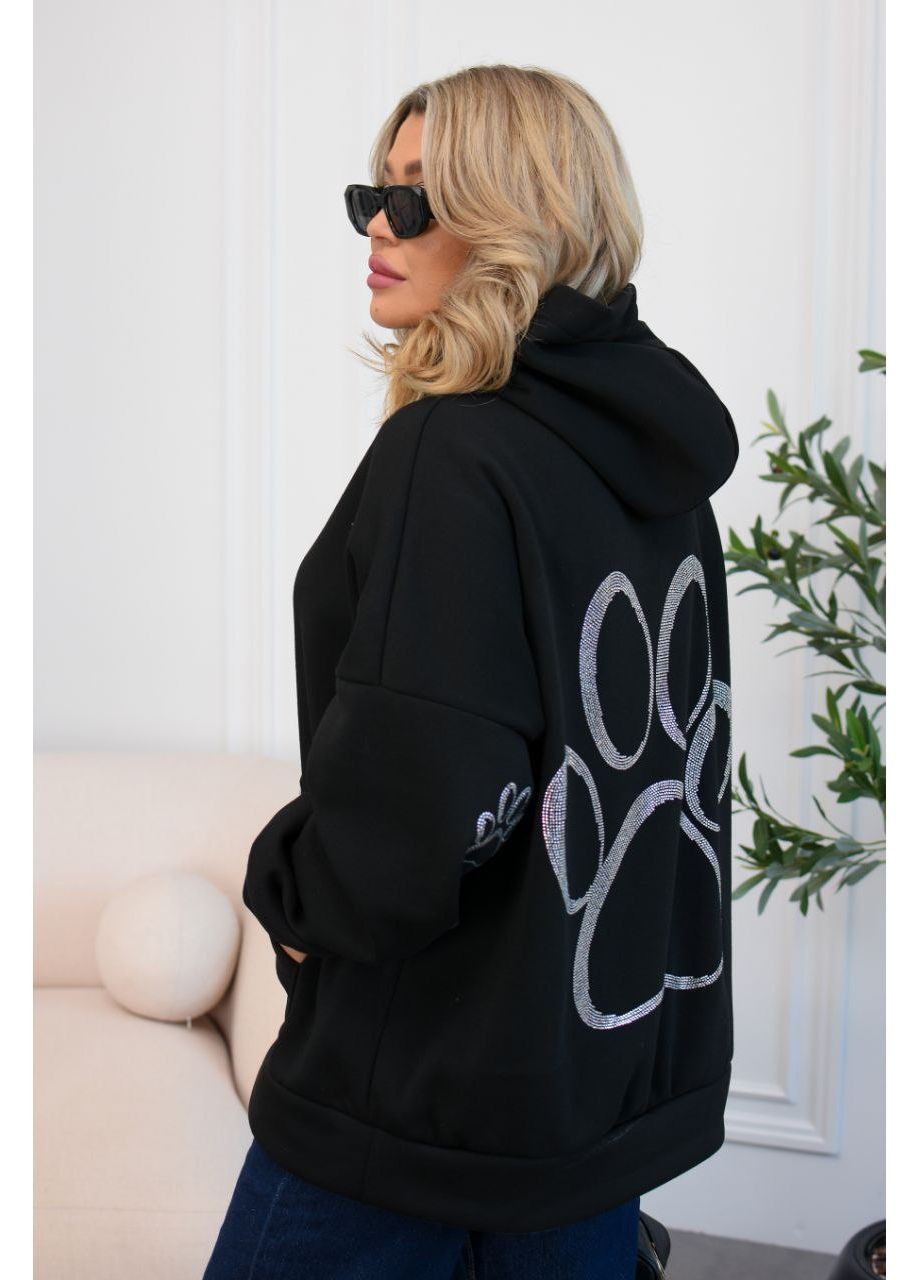 Худі oversize з аплікацією “Лапка” No Brand (365804763)