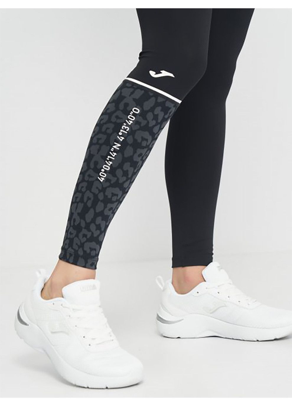 Черные демисезонные тайтсы zero черный Joma