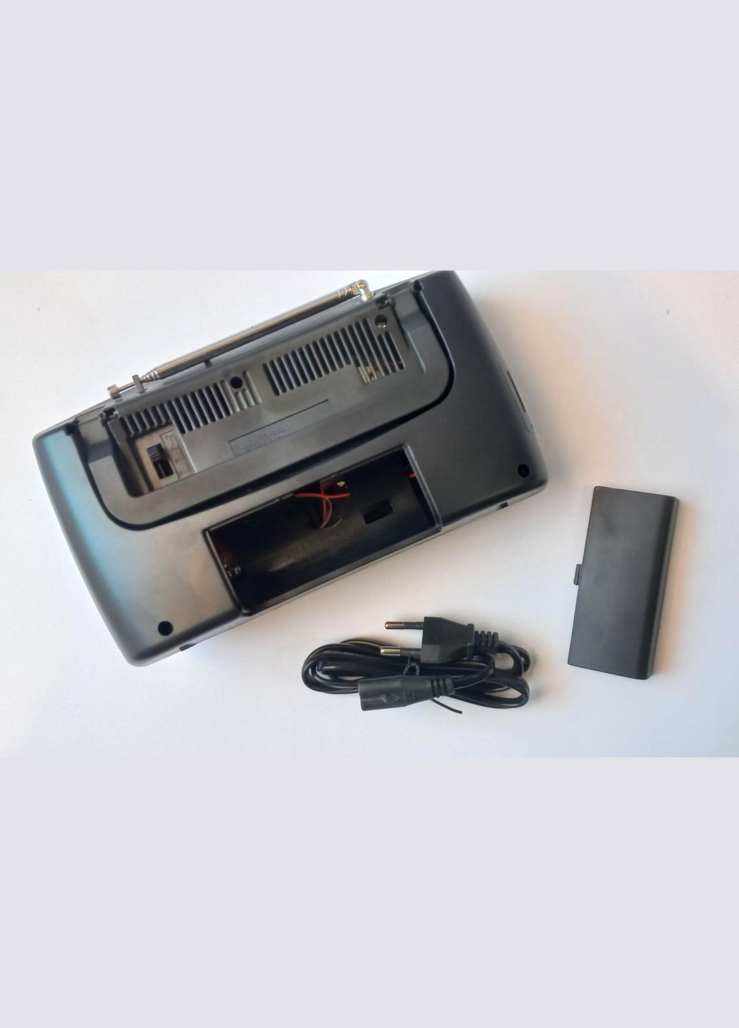 Автономний радіо приймач 5-хвильовий Чорний 308 Kipo (300079314)