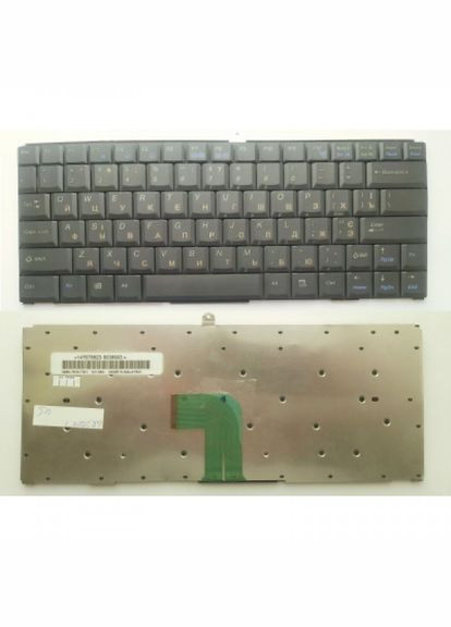 Клавіатура Sony pcg-gr/pcg-grs series темно-серая ua (275091814)