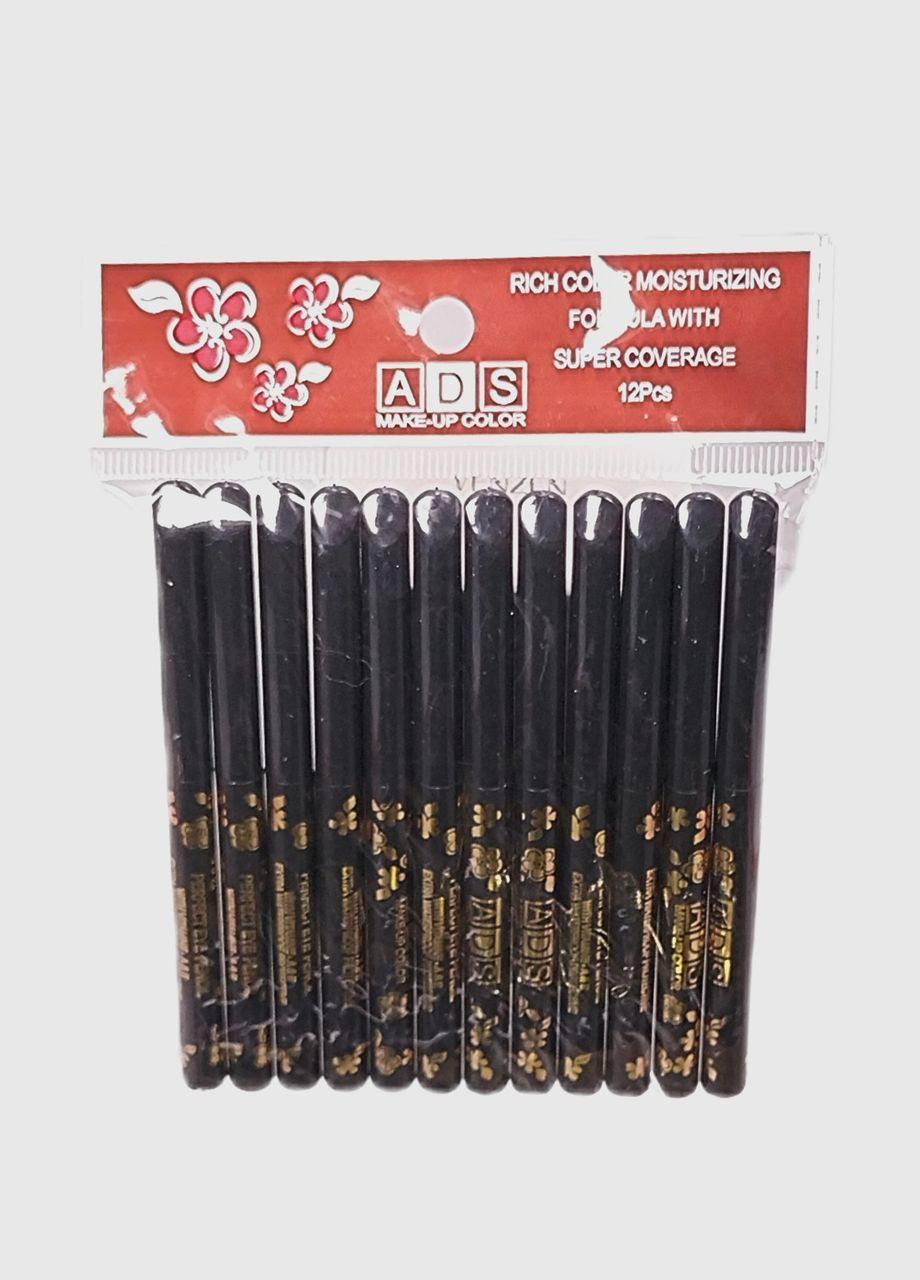 Механічний олівець для очей чорний ADS No Brand (367991204)