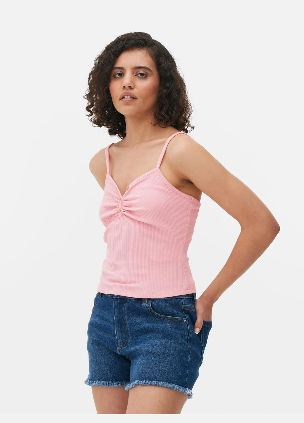 Топ літо,рожевий, Primark (346415738)