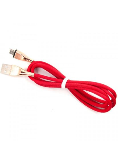 Дата кабель (NTKM-SET-RED) DENGOS usb 2.0 am to micro 5p 1.0m red (268140873)