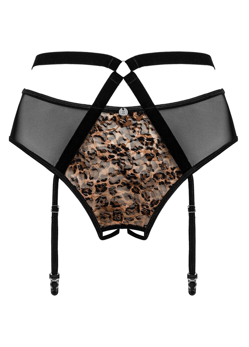 Трусики-пояс з вирізом ALLUNES Obsessive (351582567)